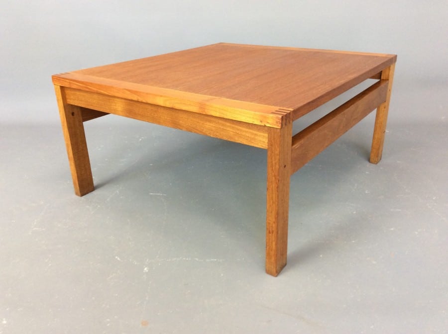 Mid century on sale danish coffee table