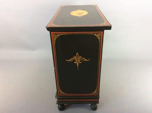 Late Victorian Painted Chest of Drawers c1890 - Image 7