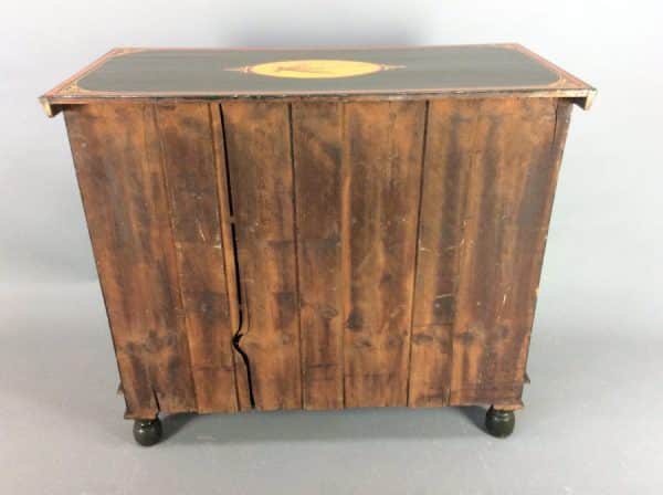 Late Victorian Painted Chest of Drawers c1890 chest of drawers Antique Chest Of Drawers 12
