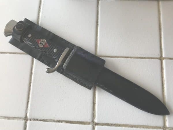 Hitler Youth Knife Early 1930’s Issue