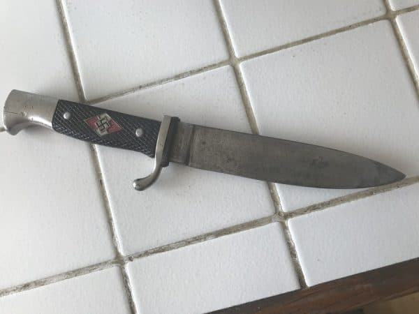 Hitler Youth Knife Early 1930’s Issue Military & War Antiques 5