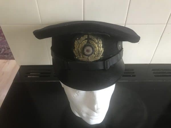 German 2WW Submariners Captains Hat Antique Nautical 4