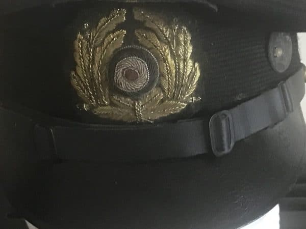 German 2WW Submariners Captains Hat - Image 3