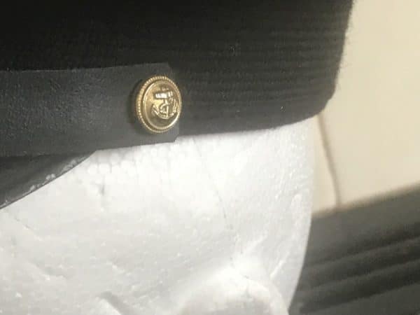German 2WW Submariners Captains Hat - Image 6