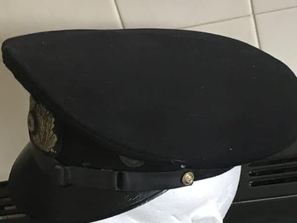 German 2WW Submariners Captains Hat - Image 7