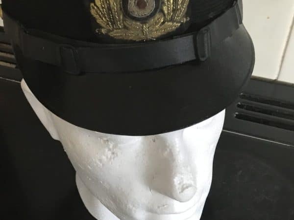 German 2WW Submariners Captains Hat - Image 10