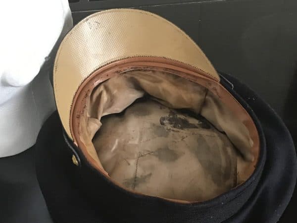 German 2WW Submariners Captains Hat - Image 12