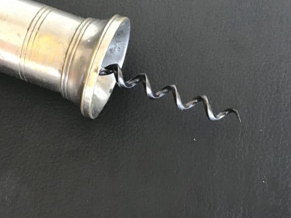 Corkscrew Rack & Pinion Bone Brush Chromed Brass Regency - Image 10