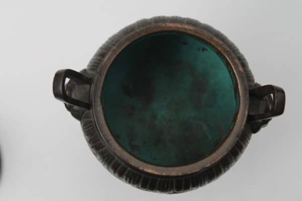 Japanese Bronze Koro, Censer. 19th C - Image 10