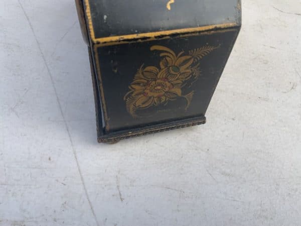 Chinoiserie mantel clock by Mappin & Webb of London - Image 5