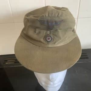 Africa Korps Soldiers Cap Military & War Antiques