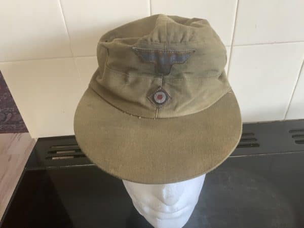Africa Korps Soldiers Cap Military & War Antiques 3