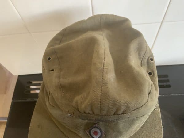 Africa Korps Soldiers Cap Military & War Antiques 4