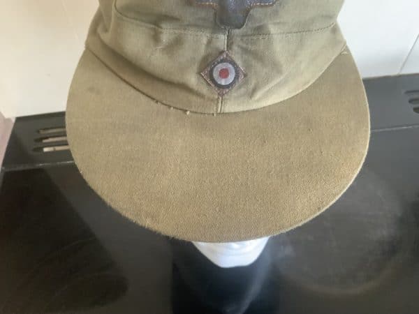 Africa Korps Soldiers Cap Military & War Antiques 6
