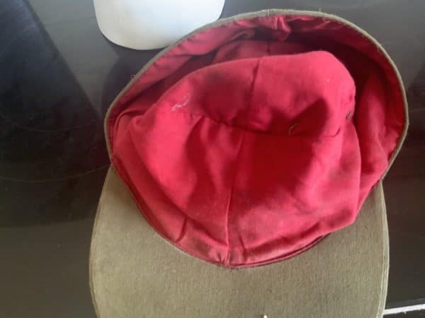 Africa Korps Soldiers Cap Military & War Antiques 14