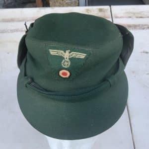 German 2WW mountain troopers cap Antique Collectibles
