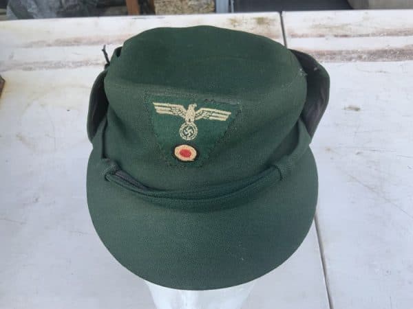 German 2WW mountain troopers cap