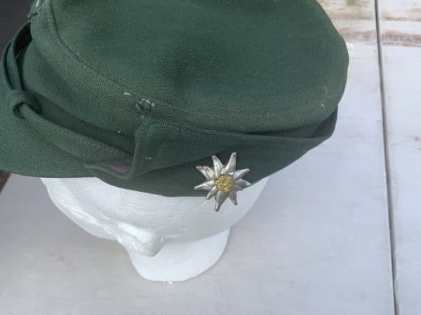 German 2WW mountain troopers cap Antique Collectibles 4