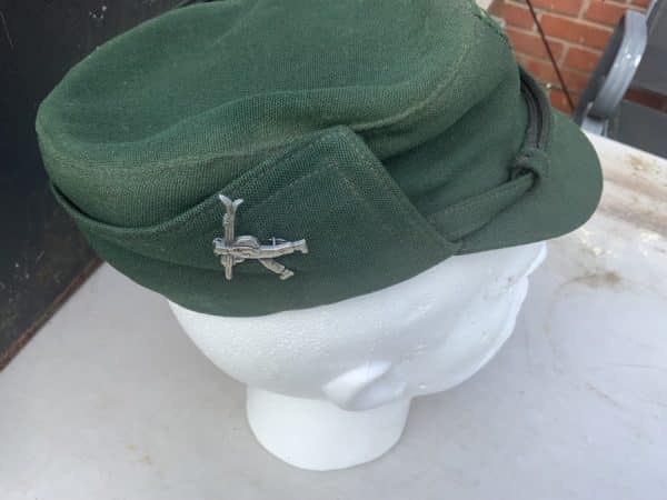 German 2WW mountain troopers cap Antique Collectibles 7