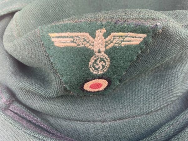 German 2WW mountain troopers cap - Image 6