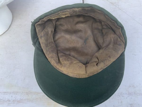 German 2WW mountain troopers cap Antique Collectibles 9