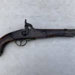 Pistol Percussion Heavy Calvary Holsters Pistol British Tower Proofs Antique Guns