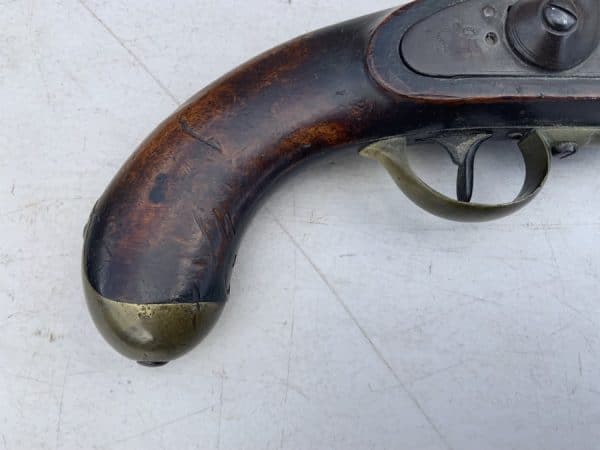 Pistol Percussion Heavy Calvary Holsters Pistol British Tower Proofs - Image 2