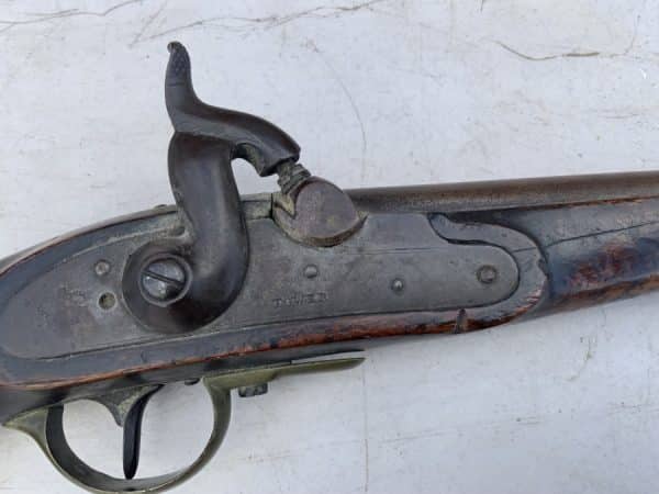 Pistol Percussion Heavy Calvary Holsters Pistol British Tower Proofs - Image 4