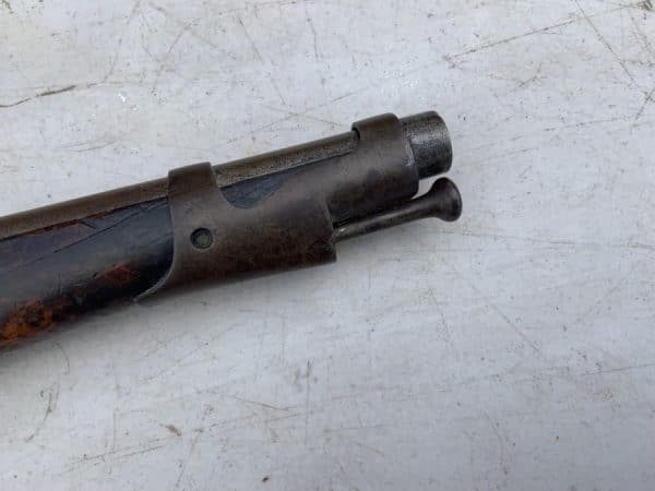 Pistol Percussion Heavy Calvary Holsters Pistol British Tower Proofs - Image 8