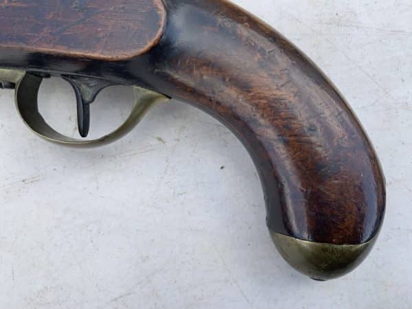 Pistol Percussion Heavy Calvary Holsters Pistol British Tower Proofs - Image 10