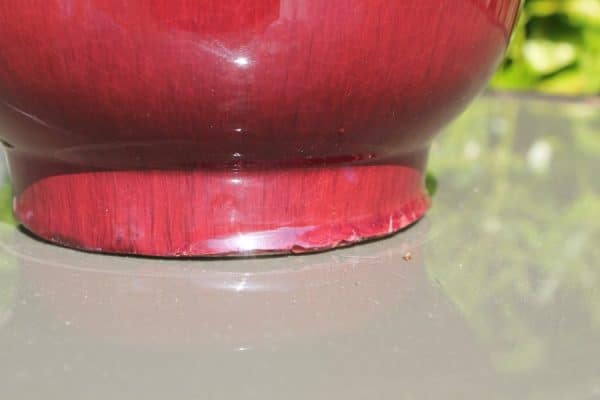 Qing dynasty Chinese Sang de boeuf vase. No 2 of 2 available - Image 8