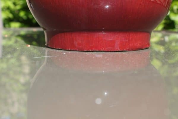 Qing dynasty Chinese Sang de Boeuf vase, No 1 of 2 available - Image 5