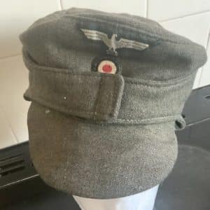 German Soldiers 2WW Cap Military & War Antiques