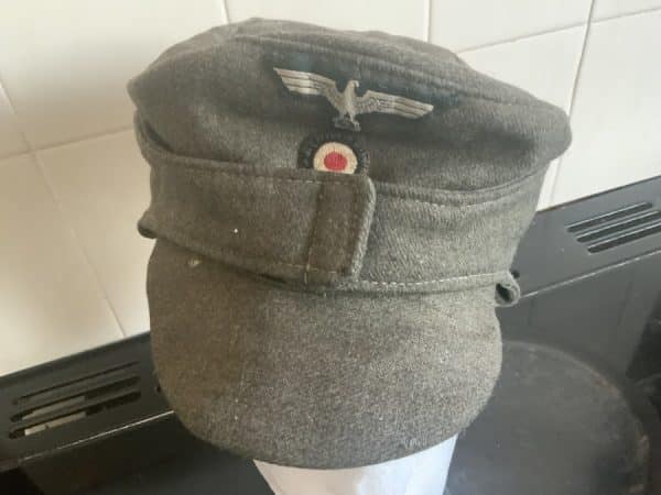 German Soldiers 2WW Cap Military & War Antiques 3