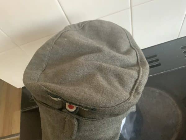 German Soldiers 2WW Cap Military & War Antiques 5