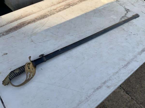 Tzar Nicolas 11 Russian military Officers Sword