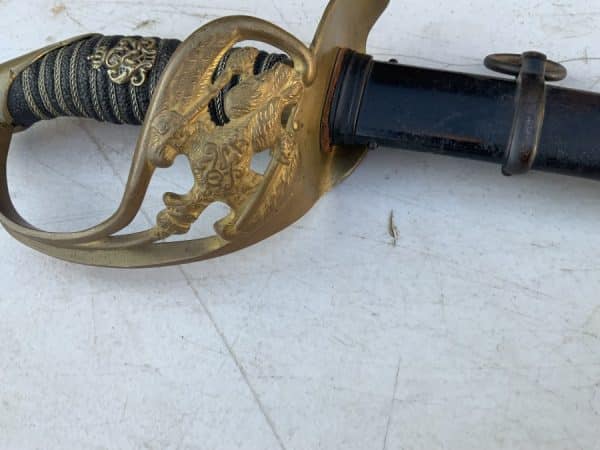 Tzar Nicolas 11 Russian military Officers Sword - Image 4