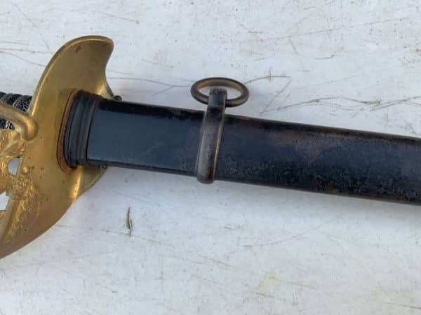 Tzar Nicolas 11 Russian military Officers Sword Antique Swords 7