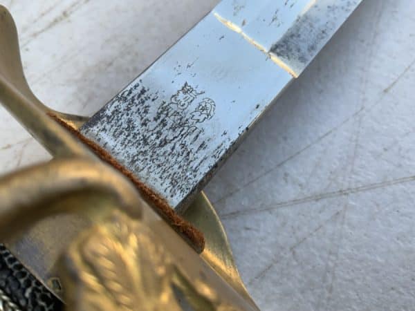 Tzar Nicolas 11 Russian military Officers Sword - Image 9
