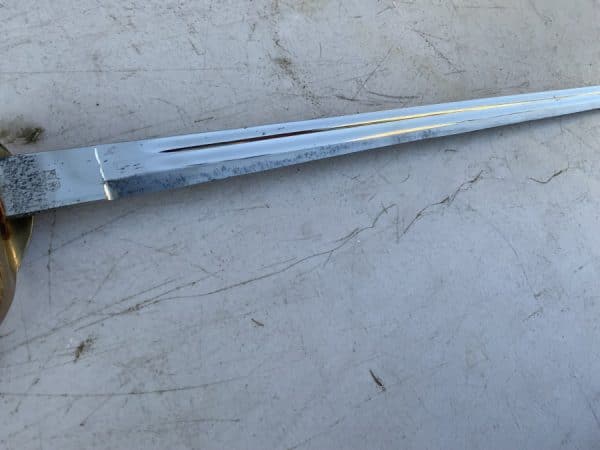 Tzar Nicolas 11 Russian military Officers Sword - Image 11