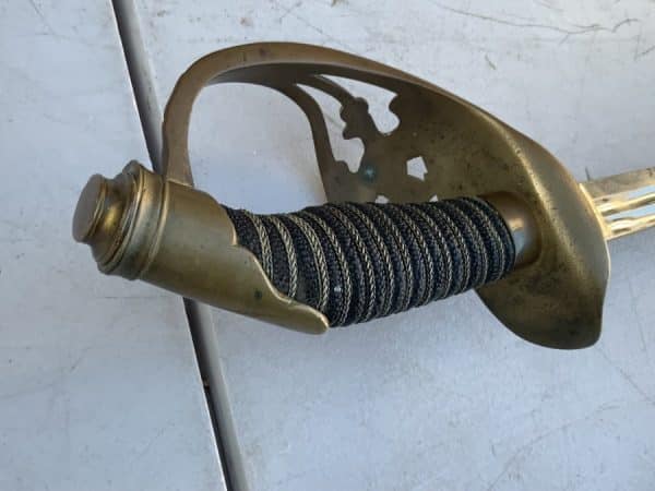Tzar Nicolas 11 Russian military Officers Sword - Image 16