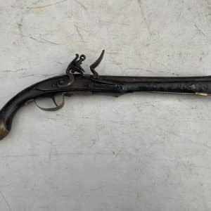 Flintlock Pistol Far Eastern Origins Antique Guns