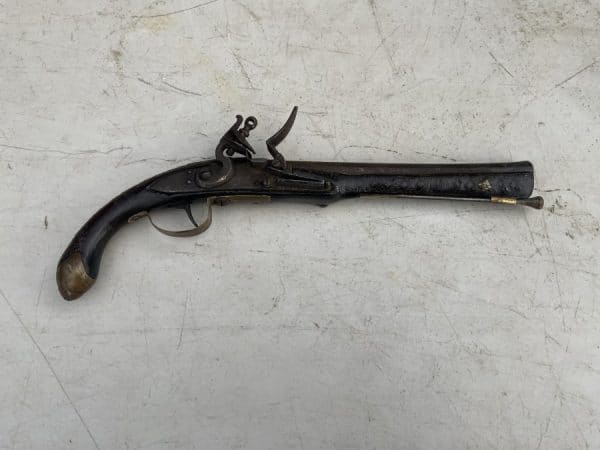 Flintlock Pistol Far Eastern Origins Antique Guns 3