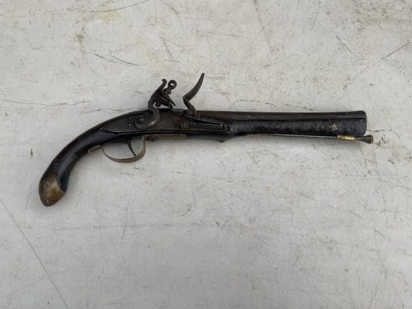 Flintlock Pistol Far Eastern Origins