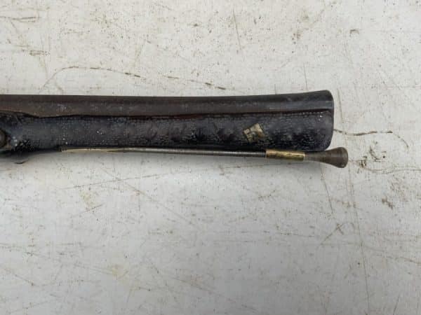 Flintlock Pistol Far Eastern Origins Antique Guns 4