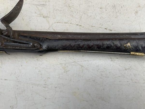 Flintlock Pistol Far Eastern Origins Antique Guns 5