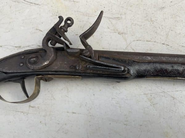 Flintlock Pistol Far Eastern Origins Antique Guns 6