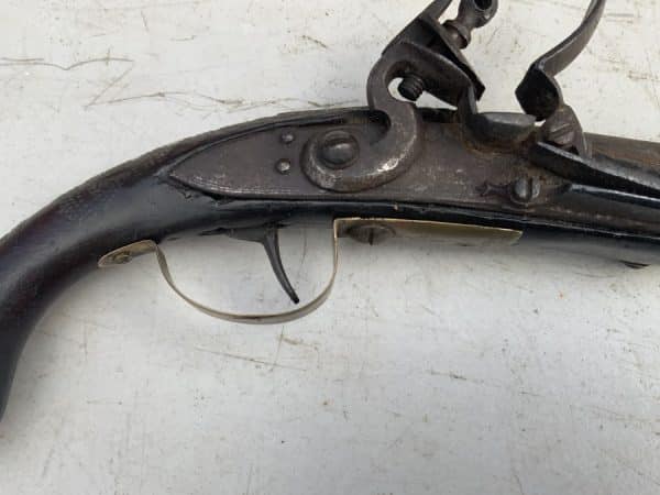 Flintlock Pistol Far Eastern Origins Antique Guns 7