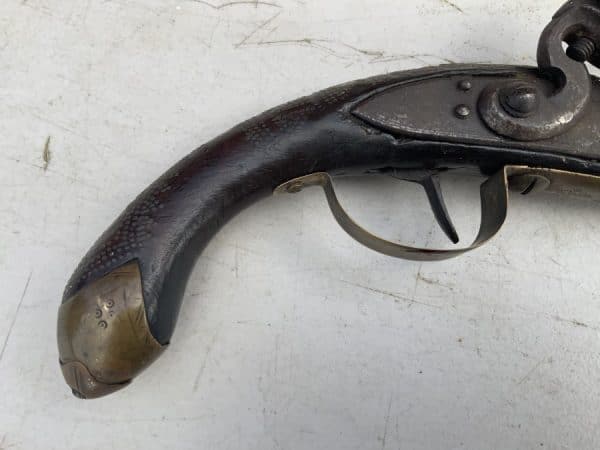 Flintlock Pistol Far Eastern Origins Antique Guns 8