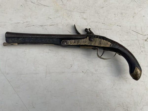 Flintlock Pistol Far Eastern Origins - Image 7